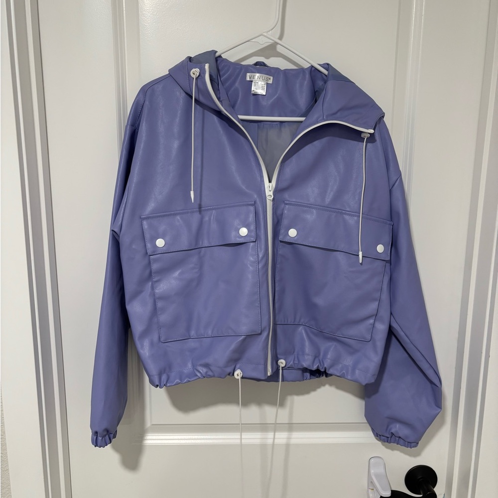 VENUS Lavender Jacket with Hood
